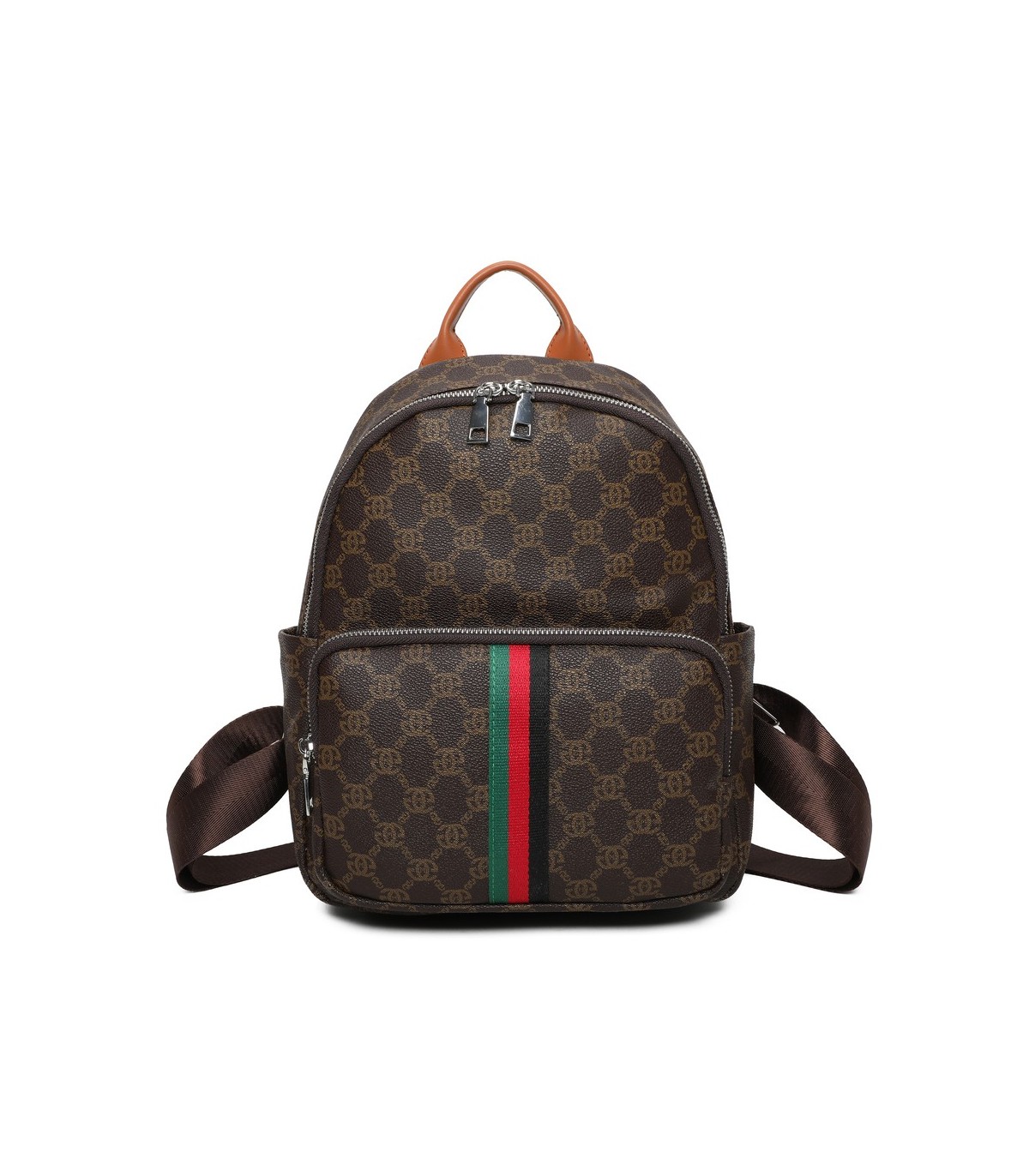 T11789 - Mochila con  bolsillos laterales