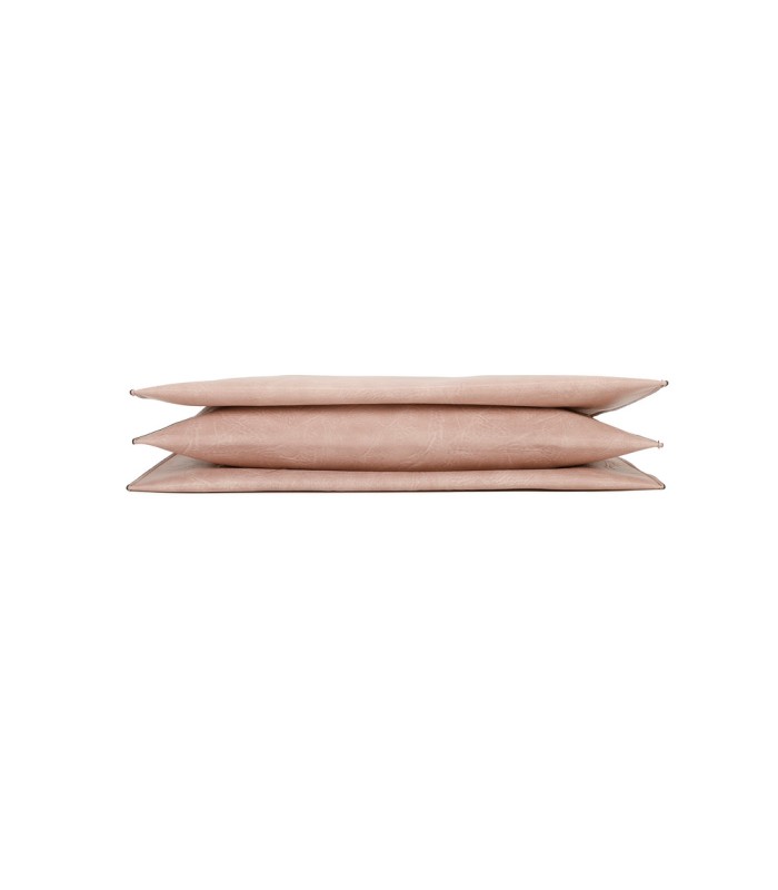 T11708 - Bolso bandolera con 3 compartimentos y monedero a juego