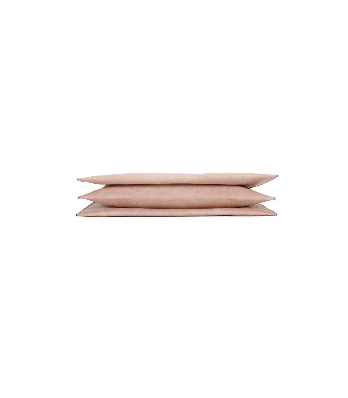 T11708 - Bolso bandolera con 3 compartimentos y monedero a juego