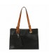 T11708 - Bolso bandolera con 3 compartimentos y monedero a juego