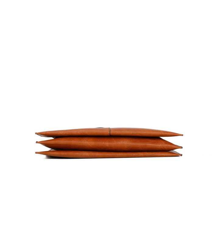 T11812 - Bolso de hombro cuadrado con monedero externo
