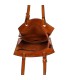 T11812 - Bolso de hombro cuadrado con monedero externo