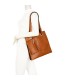 T11812 - Bolso de hombro cuadrado con monedero externo