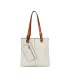 T11812 - Bolso de hombro cuadrado con monedero externo
