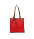 T11812 - Bolso de hombro cuadrado con monedero externo
