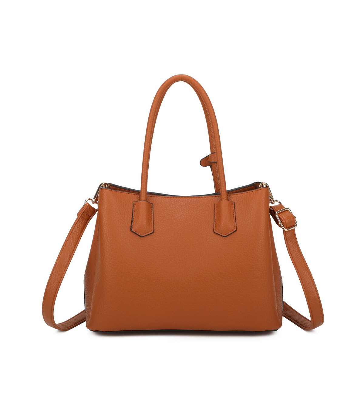 T11814 - Bolso bandolera con borla de colores amplio espacio con bolsillos