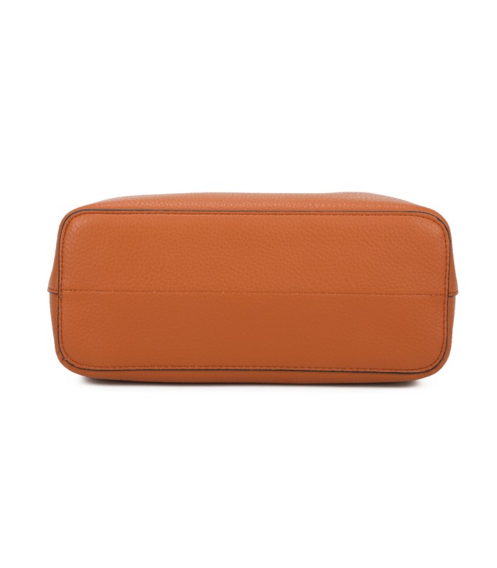 T11814 - Bolso bandolera con borla de colores amplio espacio con bolsillos