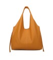 T11825 - Bolso de hombro estilo hongo con bandolera y asa grande