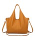 T11825 - Bolso de hombro estilo hongo con bandolera y asa grande