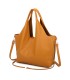 T11825 - Bolso de hombro estilo hongo con bandolera y asa grande