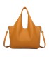 T11825 - Bolso de hombro estilo hongo con bandolera y asa grande