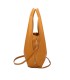 T11825 - Bolso de hombro estilo hongo con bandolera y asa grande