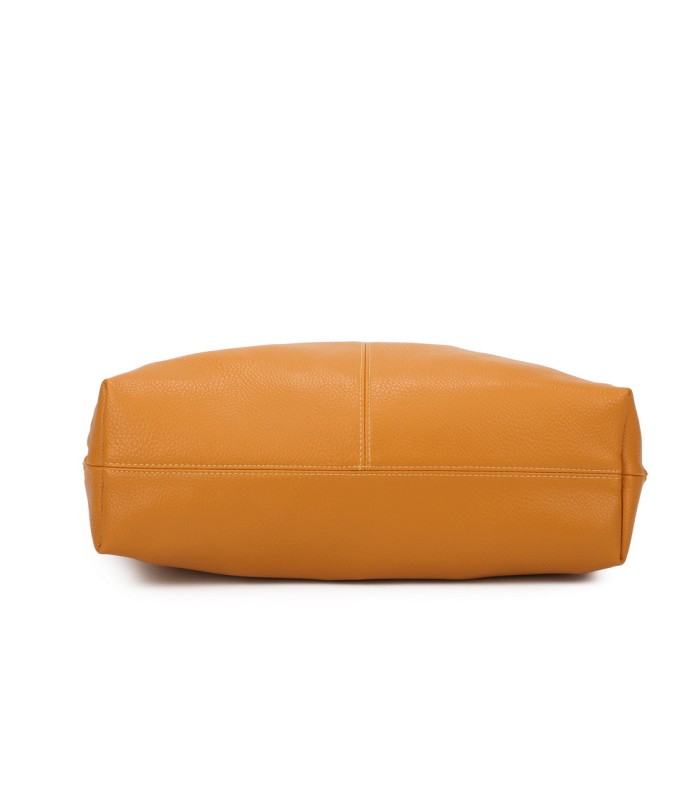 T11825 - Bolso de hombro estilo hongo con bandolera y asa grande