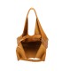 T11825 - Bolso de hombro estilo hongo con bandolera y asa grande