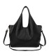T11825 - Bolso de hombro estilo hongo con bandolera y asa grande