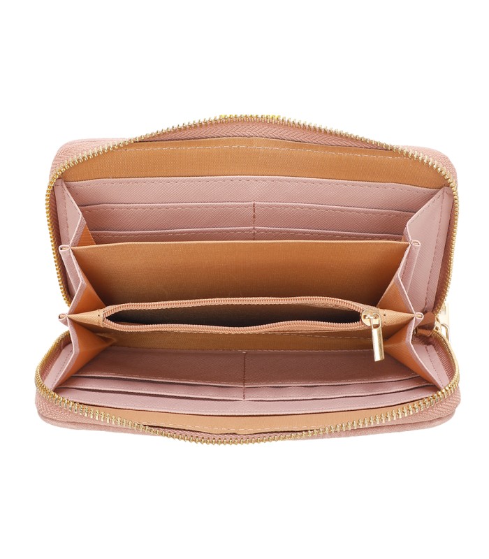 TH903 - Bolso monedero con bordados de mandala