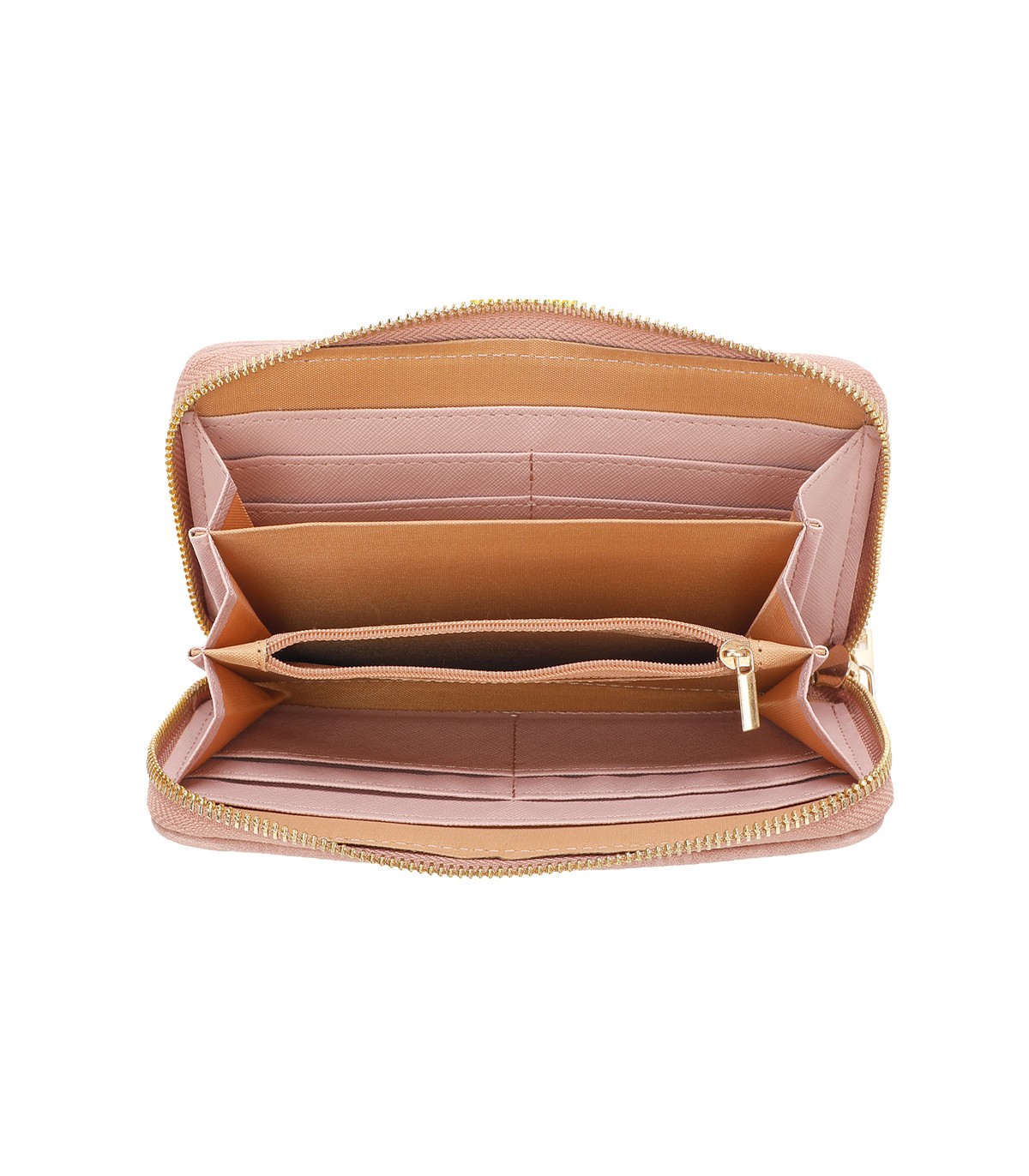 TH903 - Bolso monedero con bordados de mandala