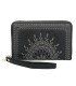 TH903 - Bolso monedero con bordados de mandala