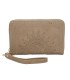 TH903 - Bolso monedero con bordados de mandala