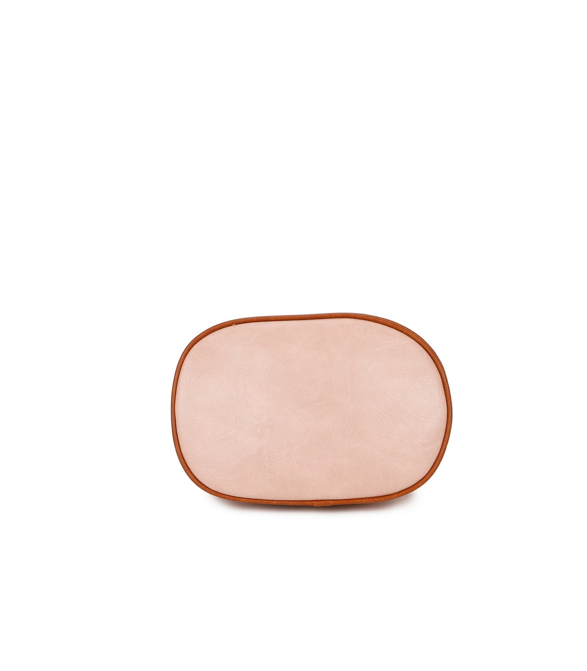 T11811 - Bolso bicolor de hombro con bandolera