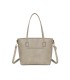 T11828 - Bolso doble amplio compartimento con asa para hombro y bandolera cruzada