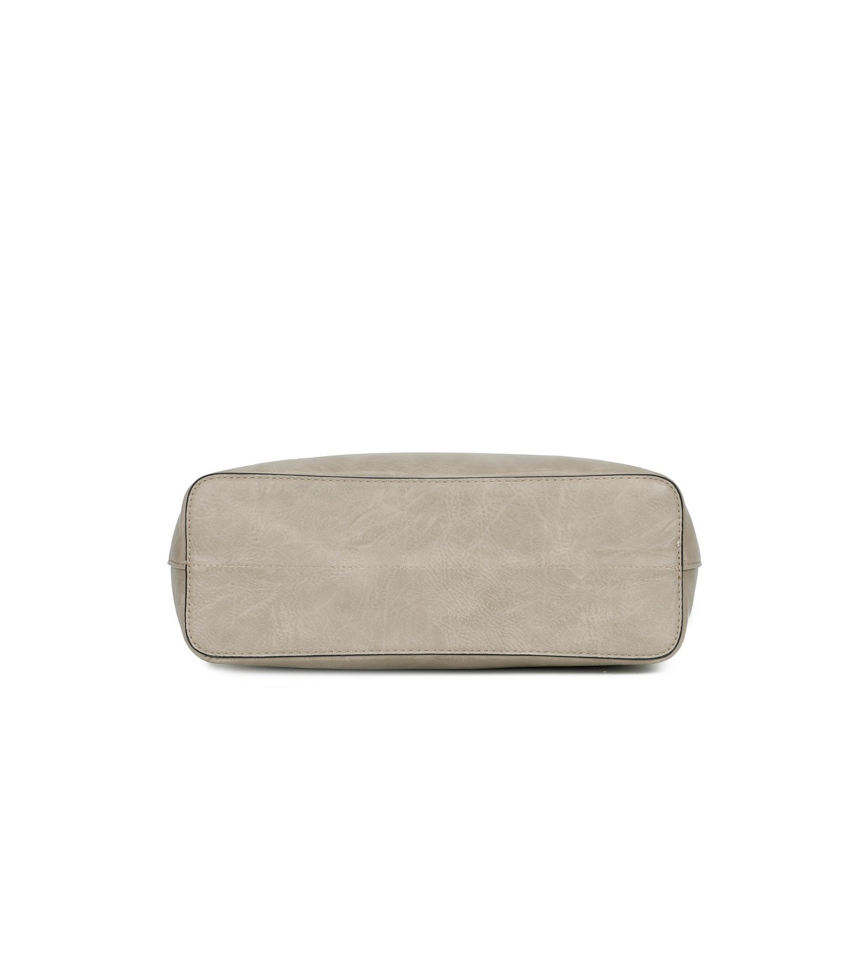 T11828 - Bolso doble amplio compartimento con asa para hombro y bandolera cruzada