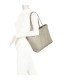 T11828 - Bolso doble amplio compartimento con asa para hombro y bandolera cruzada