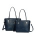 T11828 - Bolso doble amplio compartimento con asa para hombro y bandolera cruzada