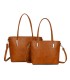 T11828 - Bolso doble amplio compartimento con asa para hombro y bandolera cruzada