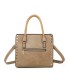 T11595 - Bolso bandolera y de mano con borla decorativa