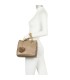 T11595 - Bolso bandolera y de mano con borla decorativa