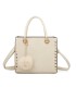 T11595 - Bolso bandolera y de mano con borla decorativa