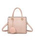 T11595 - Bolso bandolera y de mano con borla decorativa