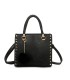 T11595 - Bolso bandolera y de mano con borla decorativa