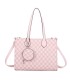 T11792 - Bolso con monedero exterior para el hombro con bandolera cruzada
