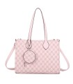 T11792 - Bolso con monedero exterior para el hombro con bandolera cruzada