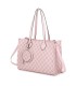 T11792 - Bolso con monedero exterior para el hombro con bandolera cruzada