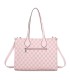 T11792 - Bolso con monedero exterior para el hombro con bandolera cruzada