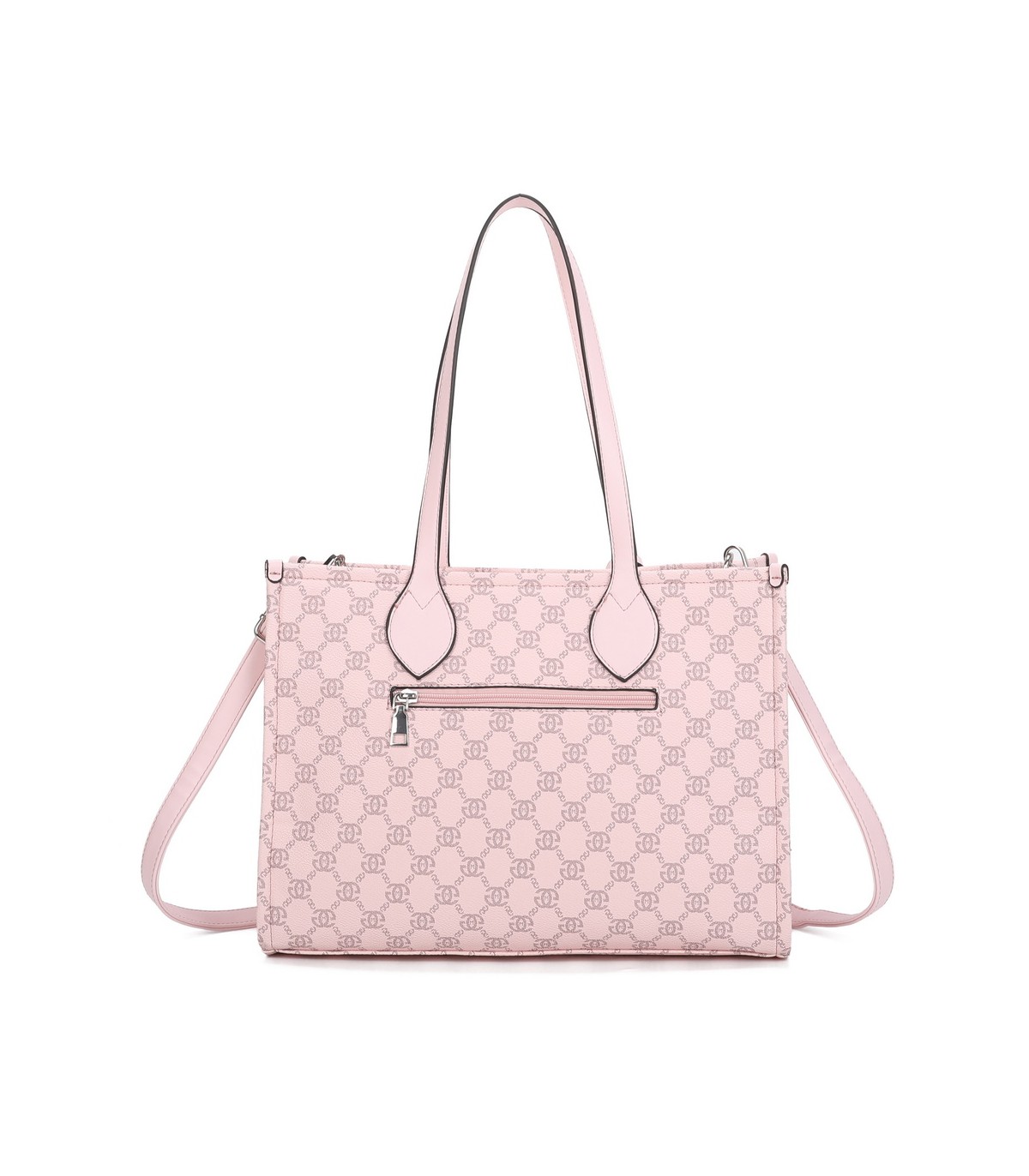 T11792 - Bolso con monedero exterior para el hombro con bandolera cruzada