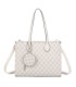 T11792 - Bolso con monedero exterior para el hombro con bandolera cruzada