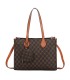 T11792 - Bolso con monedero exterior para el hombro con bandolera cruzada