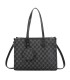 T11792 - Bolso con monedero exterior para el hombro con bandolera cruzada