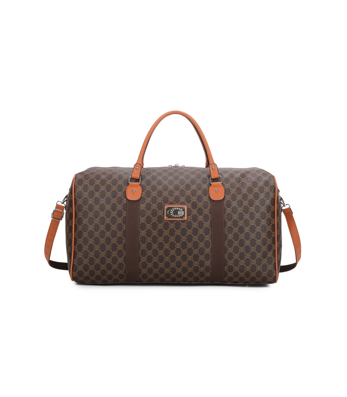 T11771 - Bolso bandolera estilo de deporte elegante con amplio fondo