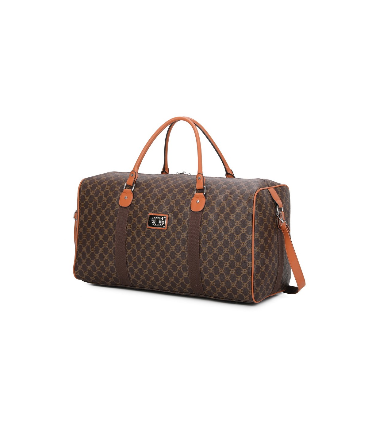 T11771 - Bolso bandolera estilo de deporte elegante con amplio fondo