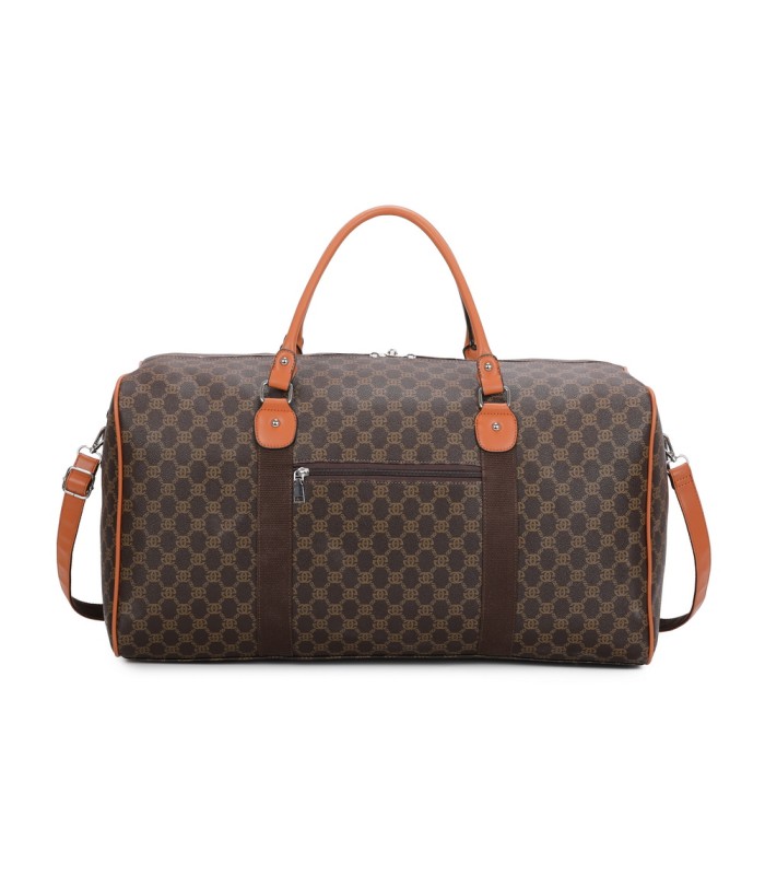 T11771 - Bolso bandolera estilo de deporte elegante con amplio fondo