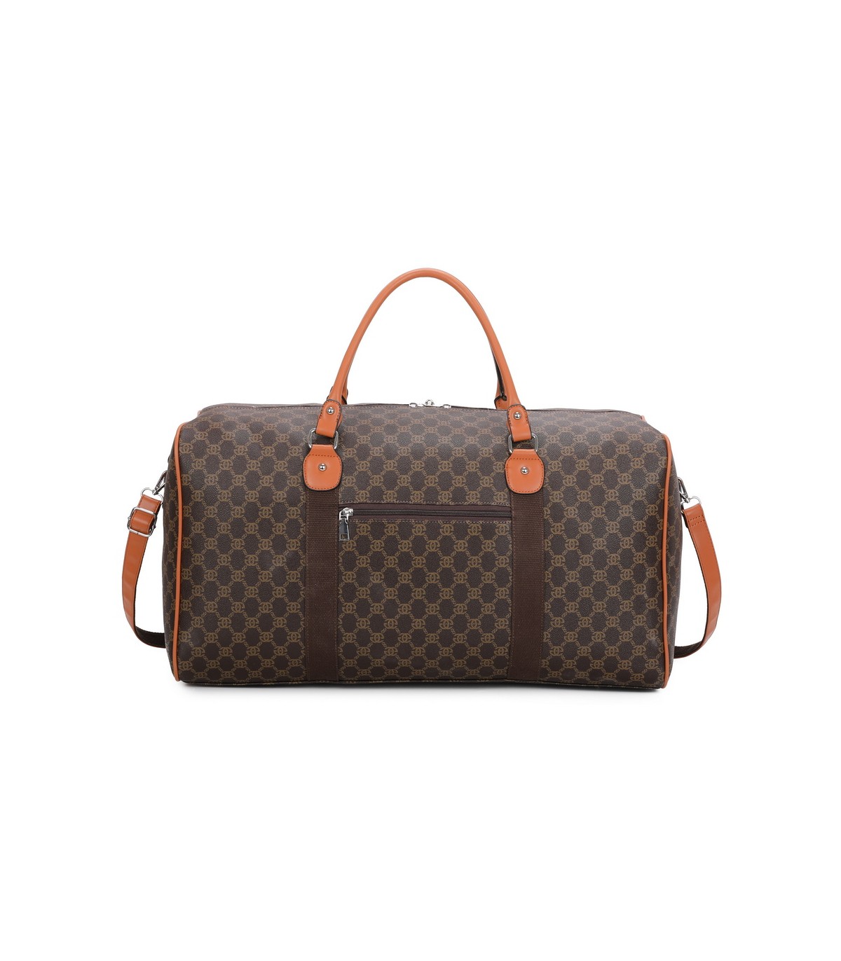 T11771 - Bolso bandolera estilo de deporte elegante con amplio fondo
