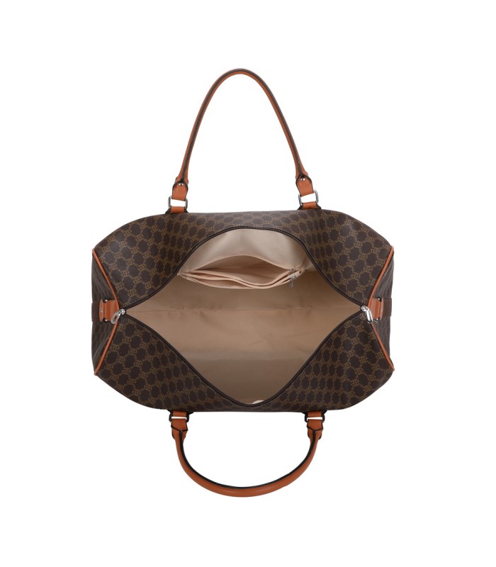 T11771 - Bolso bandolera estilo de deporte elegante con amplio fondo