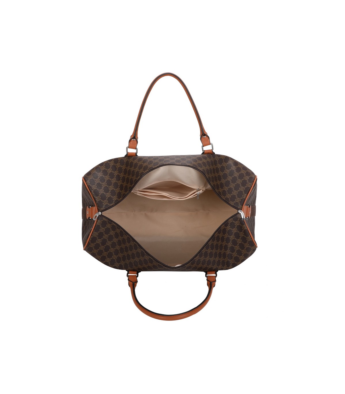 T11771 - Bolso bandolera estilo de deporte elegante con amplio fondo