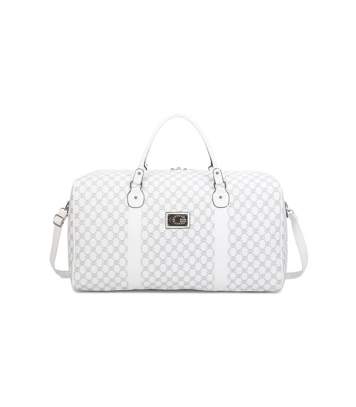 T11771 - Bolso bandolera estilo de deporte elegante con amplio fondo