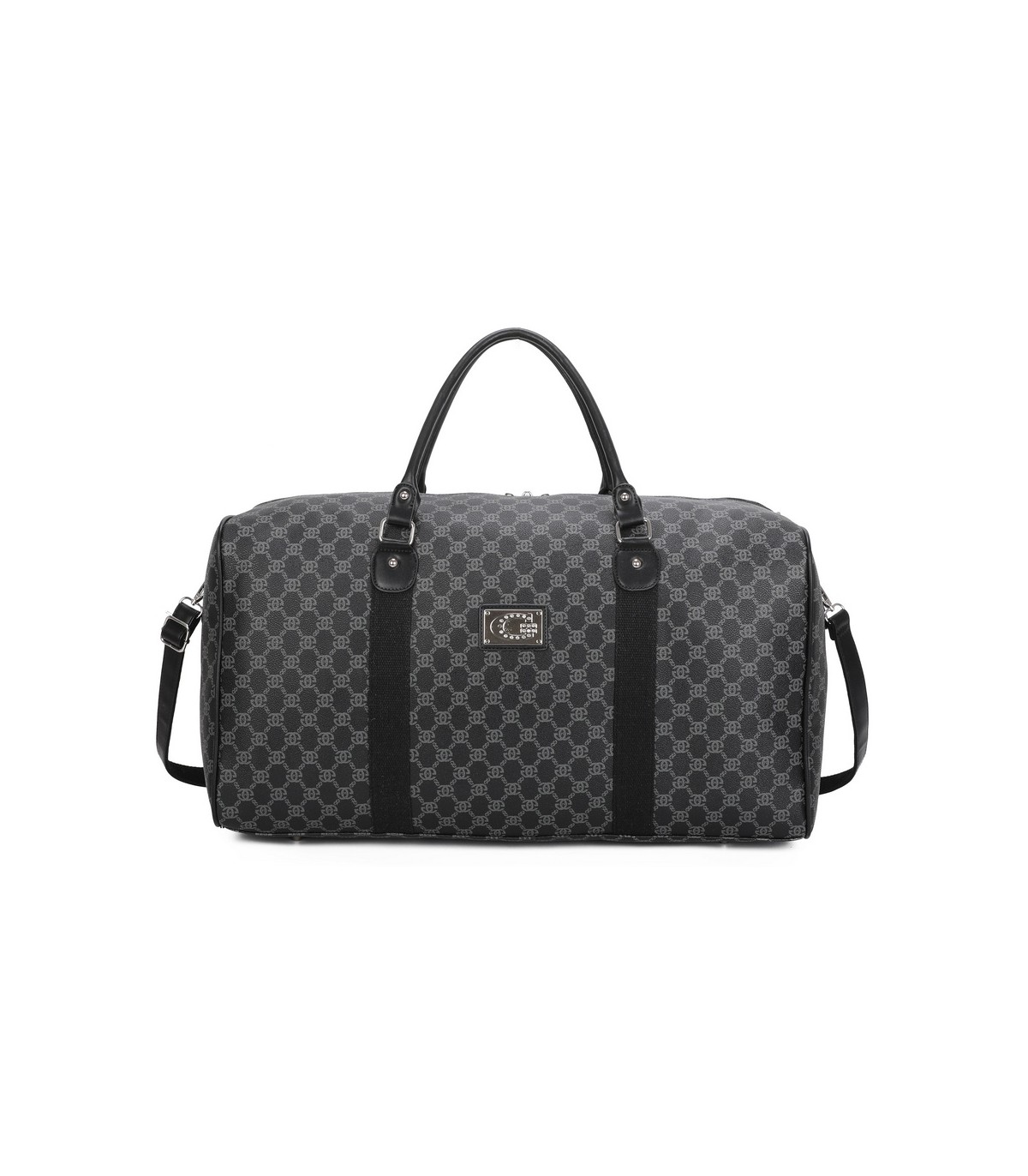 T11771 - Bolso bandolera estilo de deporte elegante con amplio fondo